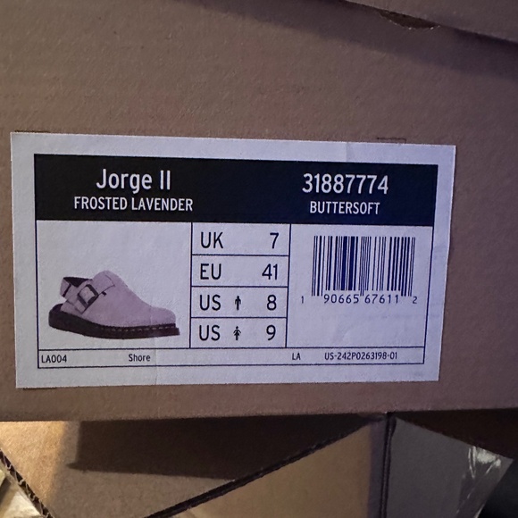 New with Tags - DR. MARTENS Jorge II Unisex soft Leather Slingback Mule Sz 8/9 - Picture 10 of 10